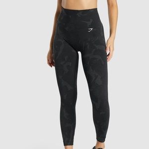 gymshark adapt camo seamless leggings - savanna